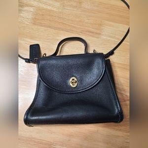 Coach leather bag